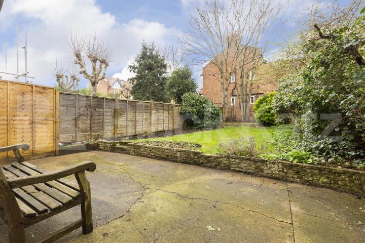 Spacious two bedroom property located on a highly desirable residential road Priory Road, Crouch End